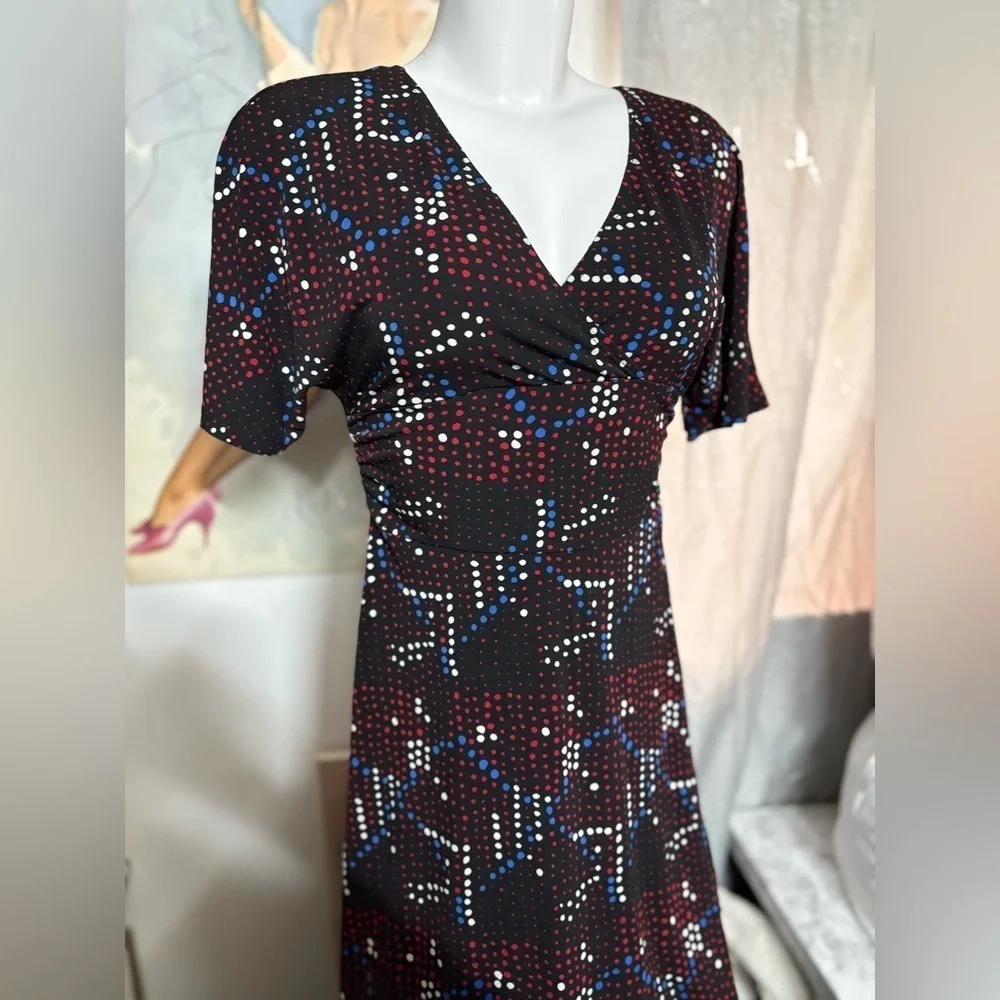Woman’s bisou bisou midi dress size small
